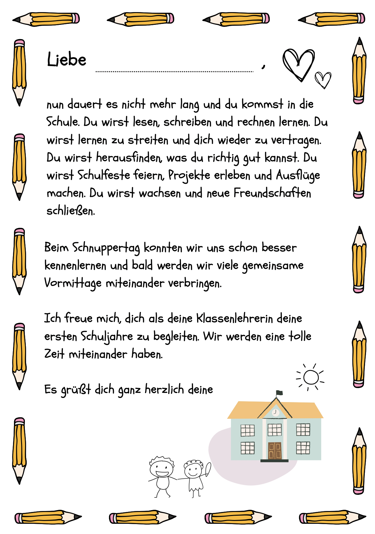Ein kleiner Meilenstein für Grundschulkinder: Das Schreiben mit dem ersten  Füller! - ABC Kinder - Blog für Eltern